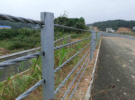 缆索护栏
